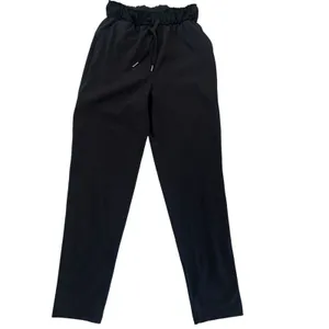 Lululemon Keep Moving Stretch High Rise Pant Black W5CRBS Women’s Size 2 Nulu thumbnail 3