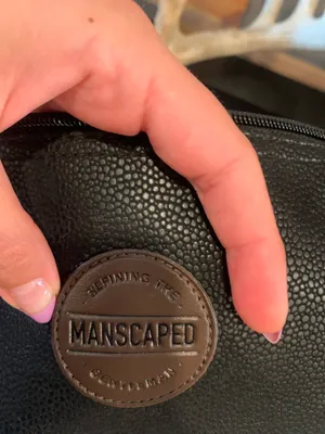 Manscaped Travel bag Black thumbnail 3