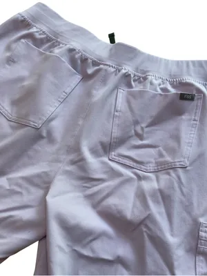 FIGS Lavender Purple FIONx Stretch Jogger Scrub Pants 26” Inseam Size XLP/XXLP thumbnail 9