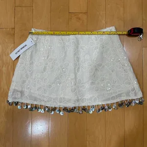 Princess Polly We Made It sequin skirt with shell details  thumbnail 6
