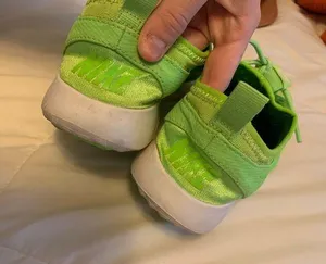 Nike Green Shoes thumbnail 6