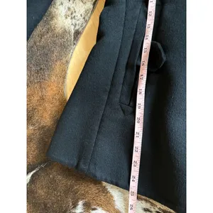 Prada Black Wool Angola Blend Jacket Size 44 US 8 thumbnail 13