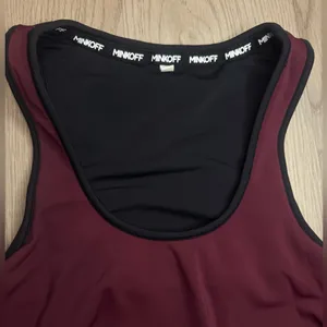 Rebecca Minkoff Tippi Bra Burgundy Crop Top Size‎ XS thumbnail 3