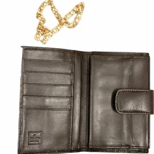 Fendi Zucca Kiss-Lock FF Monogram Brown Wallet|WOC Bag|COA thumbnail 4