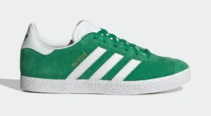 Adidas Green Gazelle Shoes thumbnail 1