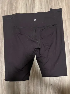 Lululemon Black Wunder Under Leggings thumbnail 3