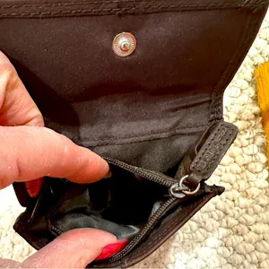 FOSSIL Classic Dark Brown Leather Wallet NWOT thumbnail 8