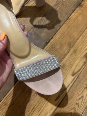 Nicole Miller Blush Pink Heels thumbnail 4