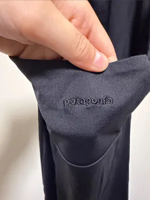 Patagonia Black Halter Mini Dress thumbnail 3