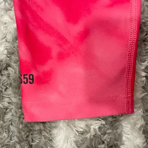 SPLITS59 Bardot Pink Tie Dye High Waist Leggings thumbnail 8