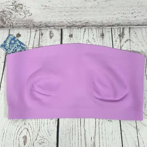 Free People Intimately Nina Bandeau Small Strapless Electric Orchid Strapless thumbnail 2
