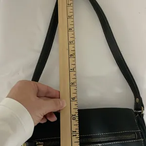 Etienne Aigner Mini Bag Shoulder Black Canvas thumbnail 8