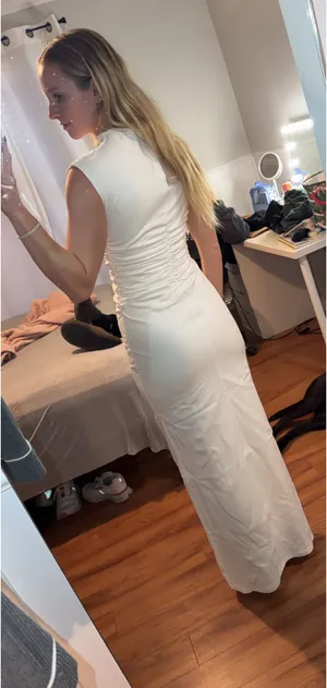 Meshki Elliot High Neck Sleeveless Maxi Dress thumbnail 5