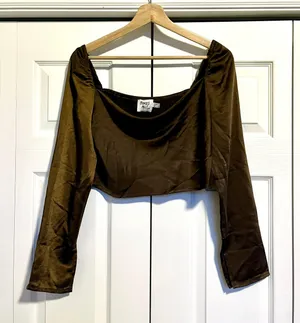 Princess Polly Satin Long Sleeve Top thumbnail 2