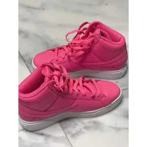 Fila Womens Hot Pink Lifestyle‎ Sneakers Shoes 6.5. S-377 thumbnail 4