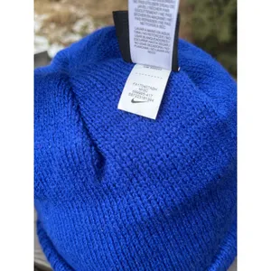 Nike Denver Broncos Blue Orange Acrylic Beanie Hat One Size thumbnail 5