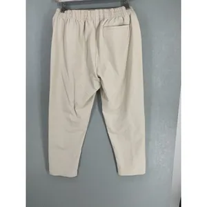 Outdoor Voices Womens RecTrek Pants Beige Tapered Leg Elastic Waist Size Medium thumbnail 3