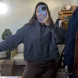 Lululemon Scuba Oversized Half-Zip Hoodie Size M/L thumbnail 7