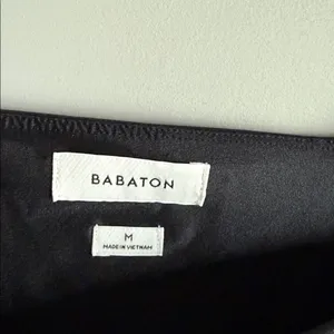 Babaton Satinette Squareneck Longsleeve Bodysuit Medium thumbnail 7