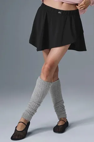 Alo Freestyle Skirt Black Size XS thumbnail 1
