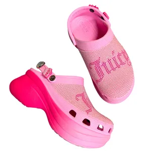 Crocs x Juicy Couture Bae Platform Clog Size 9 thumbnail 1