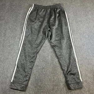 Adidas Womens Gray Space‎ Dye 3-Stripe Jogger Sweatpants Size Medium Activewear thumbnail 2