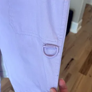 Lavender Cargo Scrubs Purple thumbnail 5