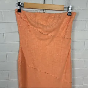 Princess Polly Oscar Midi Dress in Orange Size 8 thumbnail 6