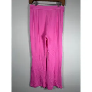 Tuckernuck Atlantic-Pacific penny pink crop kick flare pant Womens S Barbiecore thumbnail 5