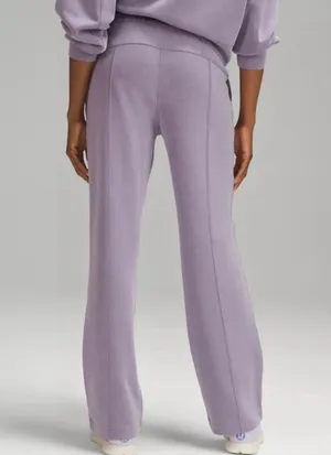 Lululemon Softstreme High Rise Pant Athletic Pants Purple Ash 14 NWT thumbnail 2