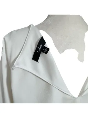 Lulus Last Love Song White Tie-Waist Short Dress Juniors Size Large thumbnail 7