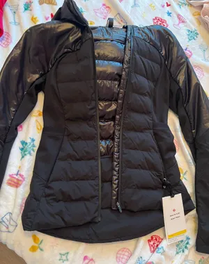 Lululemon Down For It All Jacket *Shine thumbnail 1