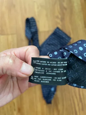 Versace silk tie  thumbnail 7