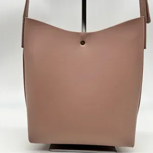 Samara Dusty Rose Crossbody Bag with Minimalist Clean Design Adjustable Strap thumbnail 5