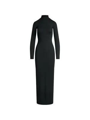SKIMS Smooth layers (B22) Dress back zipper turtleneck NWT SIZE XS thumbnail 3