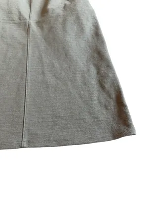 Free People Olive Green Mock Neck Sheath Dress Sleeveless Stretch Size Small thumbnail 10