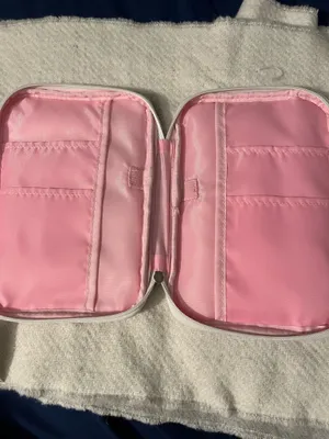 Red Aspen Zip Folio Pink thumbnail 2