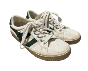 Gola Mark Cox Sneaker Women's 7 Tennis Shoe Lace Up Low Top Canvas Preppy thumbnail 1