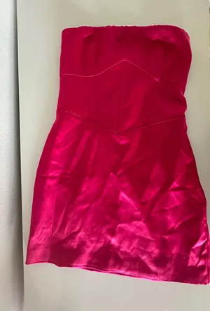 Forever 21 pink mini dress thumbnail 1