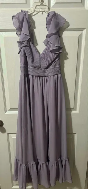 Birdy Grey Dress Bridesmaid lavender thumbnail 1