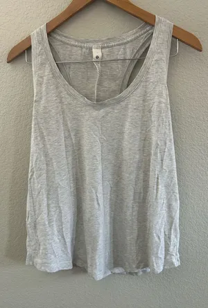 Lululemon Gray Love Tank thumbnail 1