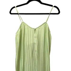 RUE STIIC Ida‎ Pleated Jumpsuit Patina Green NWT Sz XS thumbnail 5