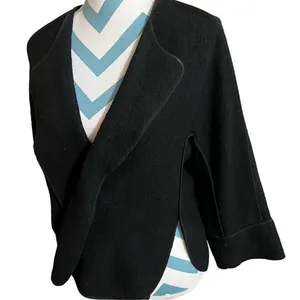 Ann Taylor LOFT Black Blazer thumbnail 4
