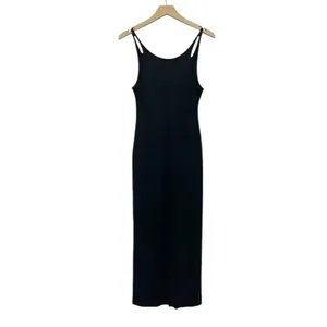 J.Crew Black Tank Maxi Dress 2X NWT thumbnail 3