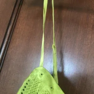 BCBGMaxAzria runway silk camisole green M thumbnail 5