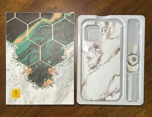Amazon GVIEWIN Marble White Gold‎ IPhone 12 Pro Max Case thumbnail 1