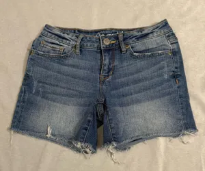 Vintage Aeropostale Denim Shorts | Size 000 thumbnail 1