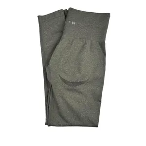 NVGTN Contour Seamless Leggings Green (Khaki) thumbnail 2