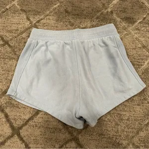 Victoria’s Secret PINK Blue Shorts Small S thumbnail 3