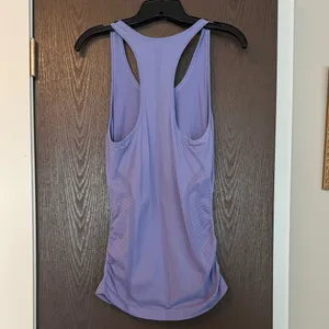 Athleta Lavender Racerback Tank Top thumbnail 4